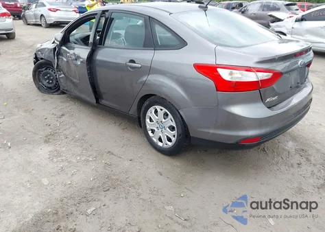 2014 Ford Focus Se из США, поврежденный, VIN 1FADP3F28EL331461